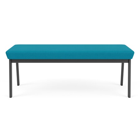 Lesro Newport 2 Seat Bench, 45 in W 21 in L 18.5 in H NP2001